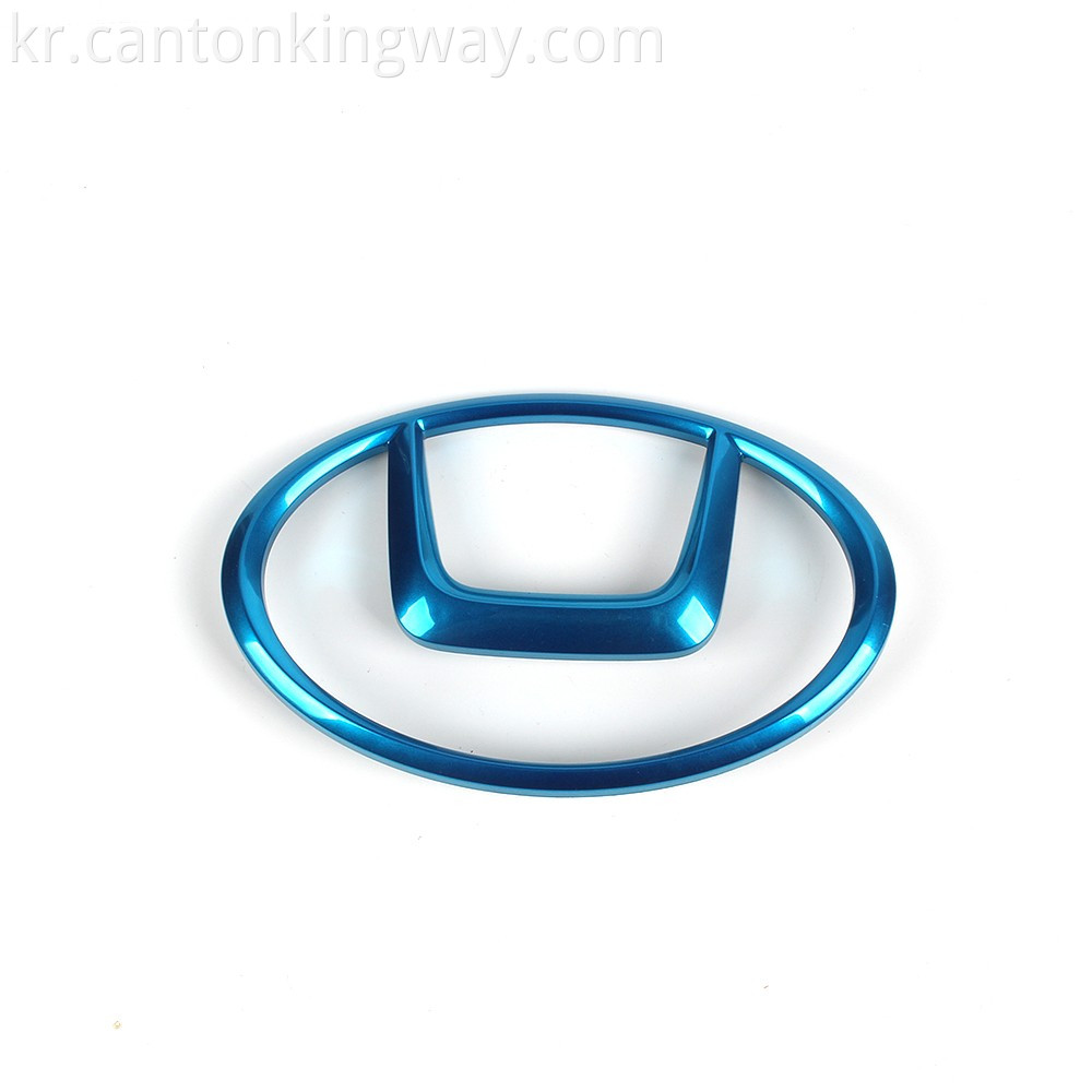 Customed 3d Chrome Abs Plastic Metal Emblem